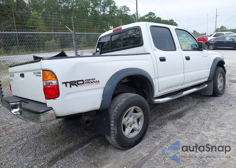 2004 Toyota Tacoma Prerunner из США, поврежденный, VIN 5TEGM92N44Z337552